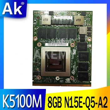 K5100M K5100 GDDR5 8GB Vedio Grafika Kortelės N15E-Q5-A2 Su X-Laikiklis, Skirtas 