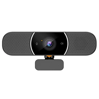 Kamera 2K Kompiuteris PC Webcamera Su Mikrofonu-Live Transliacijos Vaizdo Konferencijos Darbą Kameros Žiniatinklio PC
