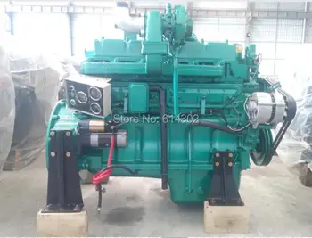 Kinija tiekėjas 110kw weifang Ricardo R6105AZLD 6 cilindrų dyzelinis variklis 100KW Ricardo dyzelinį generatorių