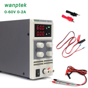 KPS602D 60V 2A vienfaziai reguliuojamas SMPS Skaitmeninis įtampos reguliatorius 0.1 V 0.01 DC maitinimo šaltinis