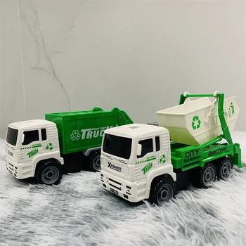 Kūrybos Sanitarijos Sunkvežimių Ardymas Blokai Tvirtas Žaisti Vaikų Žaislai Naudotis Kūdikio Hands-on 