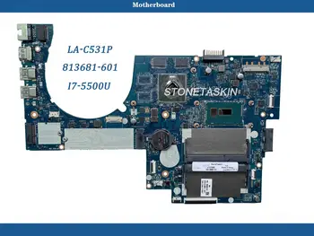 LA-C531P originalus HP 17T-N M7-N Nešiojamas plokštė 813681-601 Mainboard 813681-601 I7-5500 DDR3 100% teste