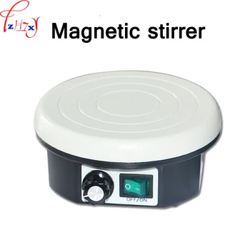 Laboratoriniai mažas elektros magnetine jėga maišytuvas 801 tipo magnetinės maišyklės laboratorinė įranga DC 9V