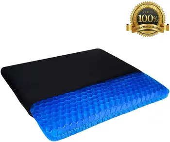 Medaus automobilių sofa Seat pavaduotojas kilimas, sėdynės pagalvėlės gimdos kaklelio sveikatos priežiūros skausmas Atnaujinti Lankstus 3D ledo trinkelėmis, masažas, gelio pagalvėlės