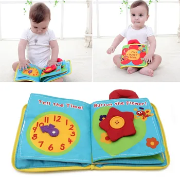 Medžiaga Knyga Baby Vaikų Intelekto Vystymosi Švietimo Mokymosi Žaislai