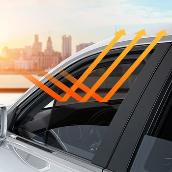 Mercedes Benz S Klasės W222 2014-2021 Automobilių Stoglangis windows Automobilis, Užuolaida UV Apsaugo Magnetinis Akių Automobilio Galinio Lango skėtį nuo saulės