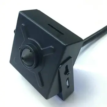 Micro 3.7 mm Objektyvas Mini IP vaizdo Kamera 720P Namų Apsaugos Sistemos, Stebėjimo kamerų Mažas Onvif P2P Cam Parama TF Kortelės Lizdas Įrašyti