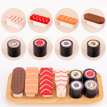 Montessori Imituojamas Japonų Virtuvės Žaislai, Mediniai Klasikinis Žaidimas Modeliavimas Virtuvės Serijos Žaislas Ankstyvojo Ugdymo Dovana Žaisti Žaislų Namai