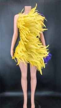 Moterų Šokių Suknelė Kutas Drag Queen Komplektus Vykdymo Etapą Dėvėti 2022 Gimtadienio Homecoming Clubbing Suknelės Ypatinga Proga