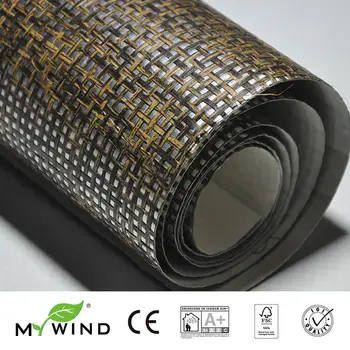 MYWIND 3D Popieriaus Pynimo Dizaino Tapetai Roll Dekoro Damask Miegamasis Grasscloth sienų dangos Prabangus Natūralios Medžiagos Innocuity