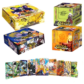 Naruto Kortelės Anime Simbolių Retas Flash SSR Kortų Žaidimas Mūšis Rinkimo Korteles Hobis Kolekcionuojamų Kortų Vaikui, Dovanos, Žaislai