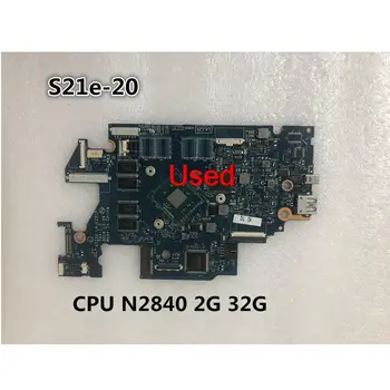 Naudotas Lenovo S21e-20 Nešiojamojo kompiuterio pagrindinė Plokštė CPU N2840 2G 32G FRU 5B20H44549