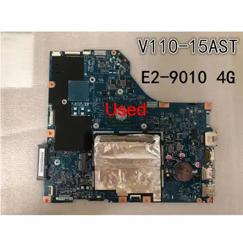 Naudotas Lenovo V110-15AST Nešiojamas Plokštė Pagrindinė plokštė CPU E2-9010U UMA 4G FRU 5B20L81952 5B20L80177