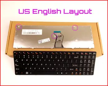 Nauja Klaviatūra JAV anglų kalba LENOVO IdeaPad G560A G560L G560 G 560 G565 0679 Nešiojamas Su karkasu