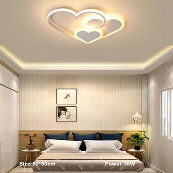 Nauja vaikų kambario lubų lempa mados stilius šviežių LED lubų šviestuvas miegamojo kambarį modernus apšvietimas