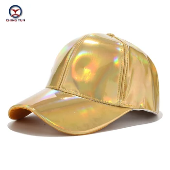 Naujas Beisbolo kepuraitę Šviesos versija lazerio Beisbolo kepurę aukštos kokybės visų rungtynių unisex Gatvės Mados PU Lauko apsaugos nuo saulės Kepurės
