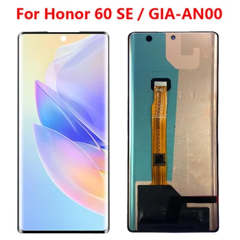 Naujas Huawei Honor 60 SE LCD Ekranas Jutiklinis Ekranas skaitmeninis keitiklis Pakeitimo GIA-AN00 LCD Garbę 60 SE LCD Ekranas