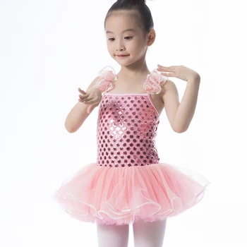 Naujausias Rožinis Tutu Sijonas Vaikų Etapo Rezultatus Kostiumas Vaikams Profesionalūs Baleto Praktikos Dancewear Merginos Gėlių Dirželis Suknelė