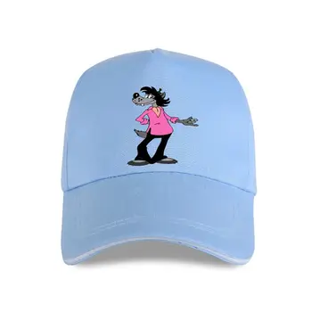 naujoji bžūp skrybėlę Nu Pogodi Nu Pogodi Vyrų Grafinis Nuostabus 100% Medvilnė Klasikinis Negabaritinių Beisbolo kepuraitę