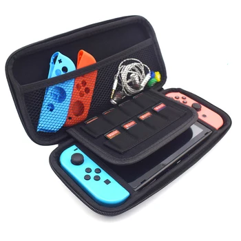 Naujos Saugojimo Krepšys Nintend Jungiklis Nintendos Įjungti Konsolę Rankinės dėklą 19 Žaidimo Kortelės Turėtojams Maišelį Nintendoswitch