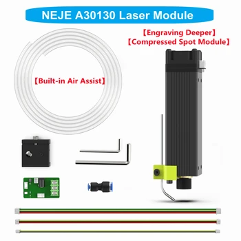 NEJE A30130 50W 450 nm Lazerio Modulis CNC Cutter Laser Cutting machine Lazerio Galvutė Pakeisti Metalo Pjaustymo Įrankis, Medienos Pjovimo Įrankiai