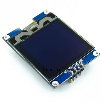 Nemokamas Pristatymas 1pcs 1.5 colių OLED LCD IIC modulis 128*128 SSD1327 vairuotojo I2C komunikacijos suderinama Arduino