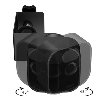 Nerūdijančio Plieno Kamera, Laikiklis 360 Reguliuojamas Stebėjimo Kameros Stovas Punch Nemokamai Durų Montuojamas Blink Lauko/Patalpų/XT1/XT2