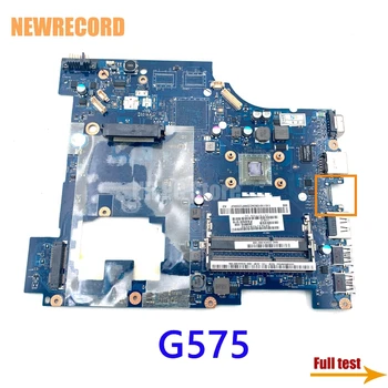 NEWRECORD Lenovo G575 nešiojamas plokštė PAWGD LA-6757P DDR3 AMD CPU borto Pagrindinės plokštės visą bandymo