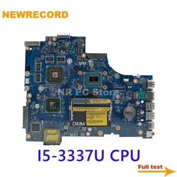 NEWRECORD VAW11 LA-9102P KN-0C2GJ2 0C2GJ2 Už Dell Inspiron 17R-5721 3721 5721 Nešiojamas plokštė HD8700M GPU SR0XL I5-3337U CPU