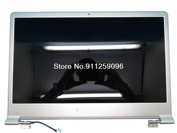 Nešiojamas LCD Modulis(LCD Ekranu+Dangtelis+Priekinį Bezel+Laidas+Atlenkiama) Samsung NP900X3L 900X3L Sidabro Naujas