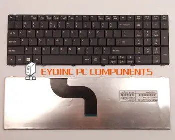 Nešiojamojo kompiuterio Klaviatūra Acer Aspire E1-531-B9504G32Mnks E1-531-B9604G50Mnks US Išdėstymas