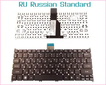 Nešiojamojo kompiuterio Klaviatūra Acer Aspire V5-131-2682 V5-131-2629 V5-131-2887 V5-131-2473 RU rusijos Versija
