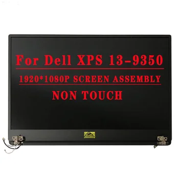 Originalą Dell XPS 13 9350 9360 LCD ekranas Ne Touch Screen Asamblėjos Ekranas 13.3