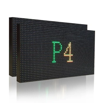 P4 patalpų LED ekranas modulis 320x160mm RGB full 80x40 pikselių HUB75E sąsaja, LED sienelė