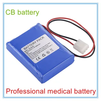 Pakeitimo Medicinos Baterija ECG600G Baterija ECG600G EKG Gyvybinių Požymių Stebėti Baterijos