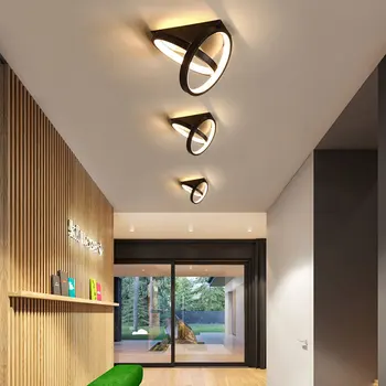 Paprastumas Modernus Šviestuvas Šiaurės LED Šviestuvai Už Koridoriaus Apšvietimas, Praėjimų Kambarį Valgomasis Apdailos Blizgesio Šviestuvas