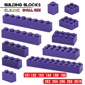 Pastato blokas 1X4 1X8 2X6 2X10 skylę Raudonos plytos pagrindiniai priedai švietimo kūrybiškumas suderinama prekės ženklo kūrimo bloką žaislas
