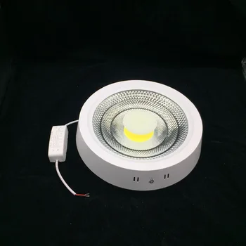 Reali Galia 25W LED Paviršiaus Downlight Lubų dengiamasis Šviesos Ne Pjovimo, Reikalingas Virtuvės Apšvietimo Lempos AC85-265V Patalpų Vietoje Šviesos