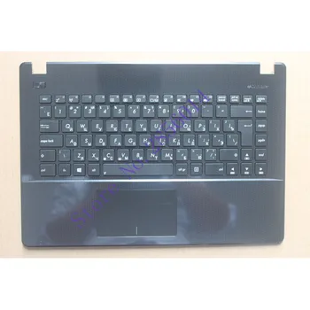 Rusijos Teclado nešiojamojo kompiuterio klaviatūros ASUS X451 X451E X451M X451C X451E1007CA topcase RU klaviatūra Palmrest Dangtis