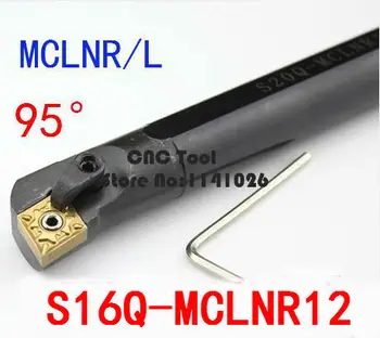 S16Q-MCLNR12/ S16Q-MCLNL12,M-tipo vidaus tekinimo įrankių Gamyklos išvadai, kad putoja,nuobodu baras,cnc,mašina,Factory Outlet