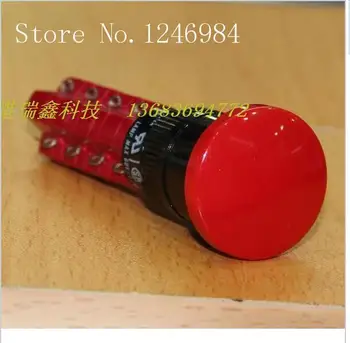 [SA]M16 su užrakto mygtuką perjungti DEKA Taivano Pažangiojo Aljanso Turas keturias raudonas grybo galva D16LAR3-4AB--5vnt/daug