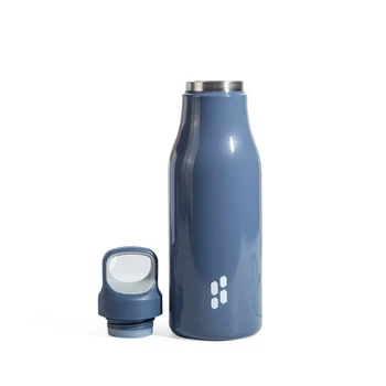Sporto, vandens butelį, universalus, paprastas nešiojamų lauko fitneso taurės 304 dulkių nerūdijančio plieno nuotėkio įrodymas taurės 450ml/600ml