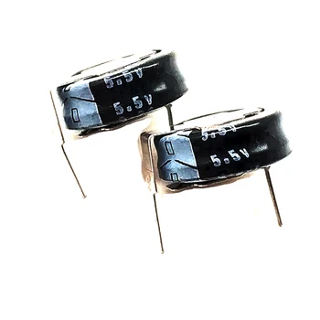 Super Kondensatoriai DXS Serijos 3,6 V 1F V-Tipo DXS-3R6V105U Condensatore Ultra Kondensatorius SuperCapacitor