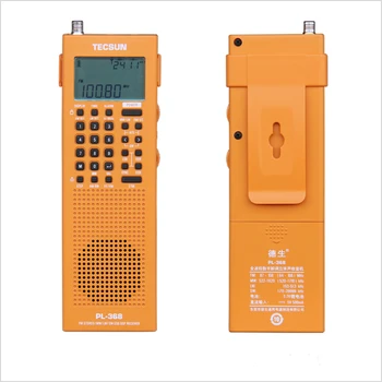 TECSUN PL-368 Radijo Nešiojamų DSP E FM-Stereo, MW, SW SSB Pasaulio Juostos, Stereo Radijas PL368 Pilna Juosta 64-108MHZ