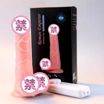 Tikroviškas Dildo Vibratorius Erotiniai Sextoys Realus Didžiulis Penis Tvirtas siurbtukas Dick Vibratoriai Moterims Vibracija Suaugusiųjų Produktas