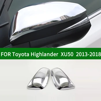 Toyota Highlander XU50 2013-2018 m., automobilio galinio vaizdo veidrodėlio dangtelį apdaila, Toyota Kluger 