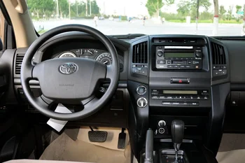 Toyota land cruiser 2008-2015 Auto Stereo Galvos Vienetas daugialypės terpės Grotuvas, Radijo magnetofonas Automobilių GPS Navigacijos
