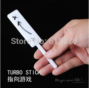 Turbo Stick,paprasta versija(gudrybė tik) - triukui,Mentalism etape,rekvizitai,as seen on tv Aukštos quanlity