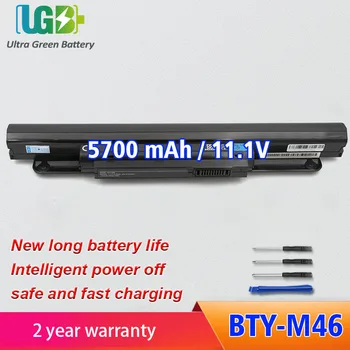 UGB Naujas BTY-M46 Baterija Msi GE40 X460 X460DX 20C 20C-002CN GE40 2VNT-486XCN X460DX-008US 925T2015F MS-1492 X460DX-006US