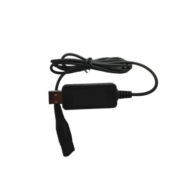 USB jungties Kabelį A00390 Elektros Adapteris, Maitinimo Laidas, Įkroviklis Skustuvai S300 S301 S302 S311 S331 S520 S530 RQ331